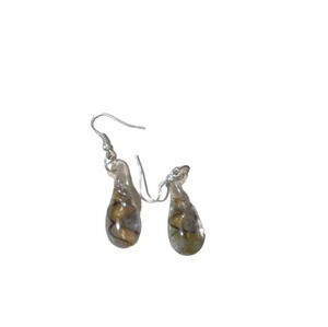 Murano blown glass earrings